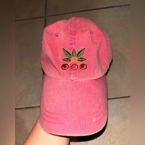 Adams Triple Cherry Cap Embroidery
